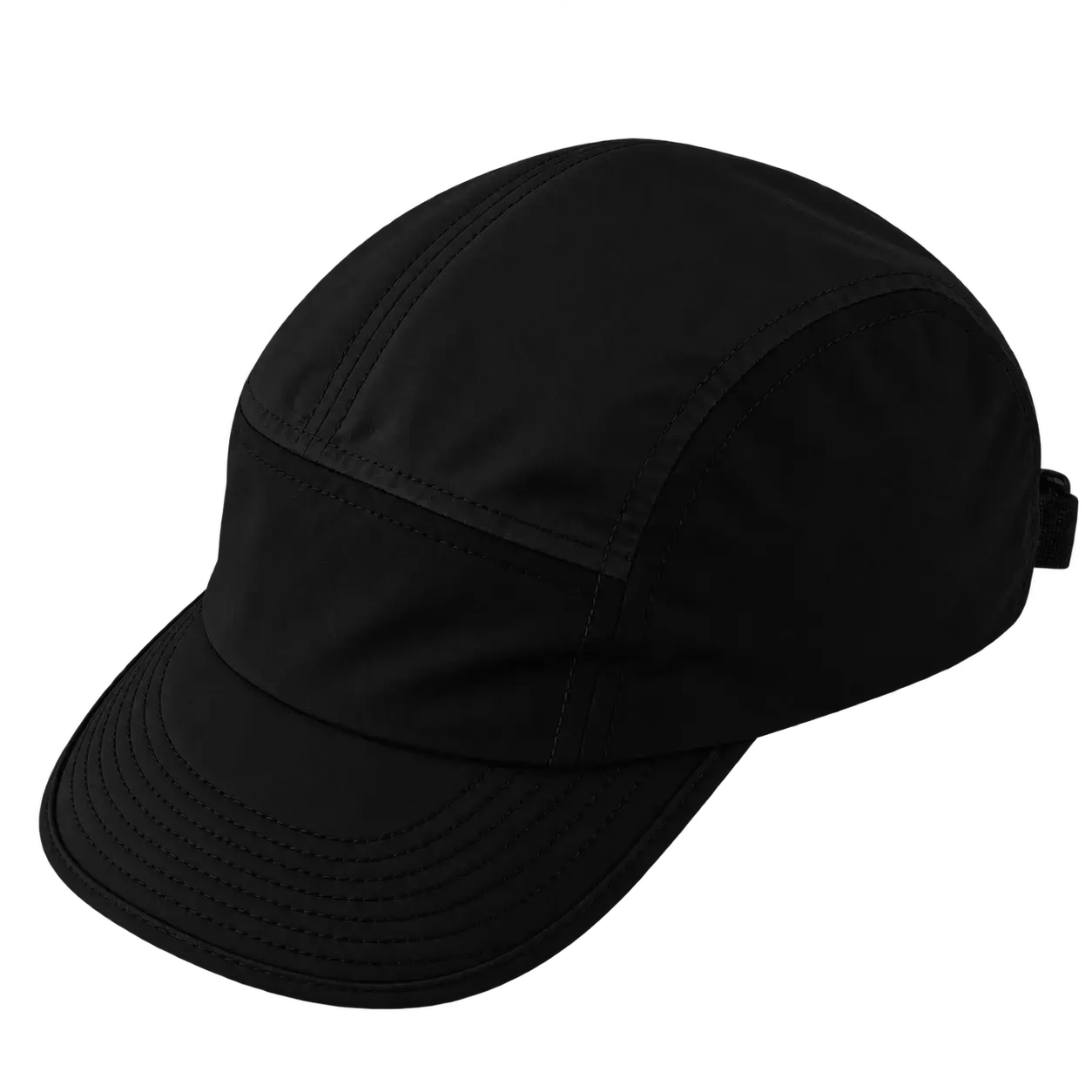 Casquette de running, vue noir, GOOD ALLURE STUDIO