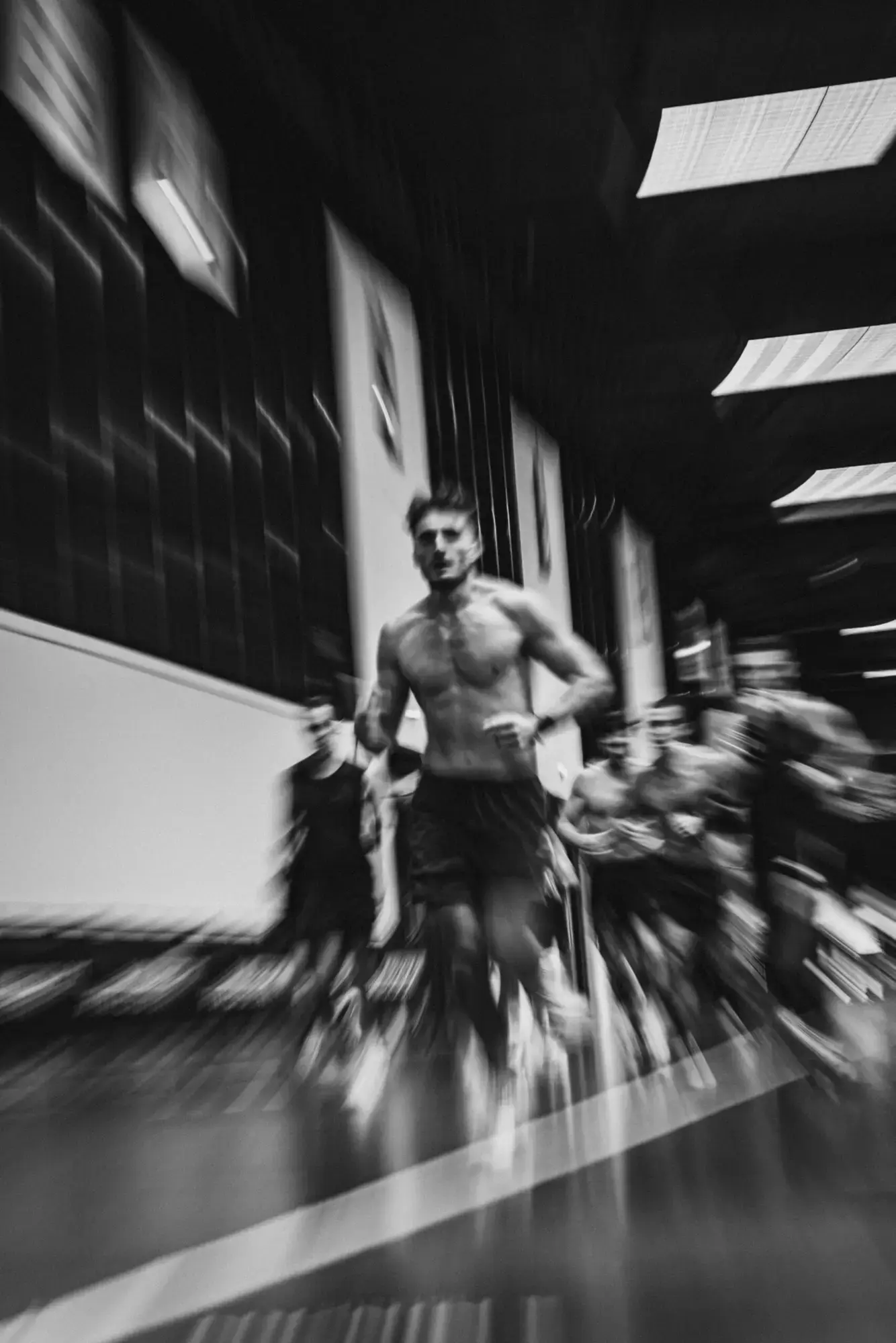 Événement sportif premium organisé par WEMOOVE Agency
