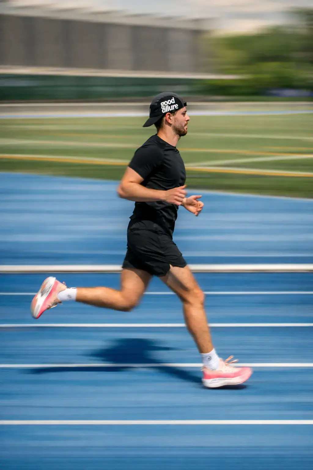 Shooting Running