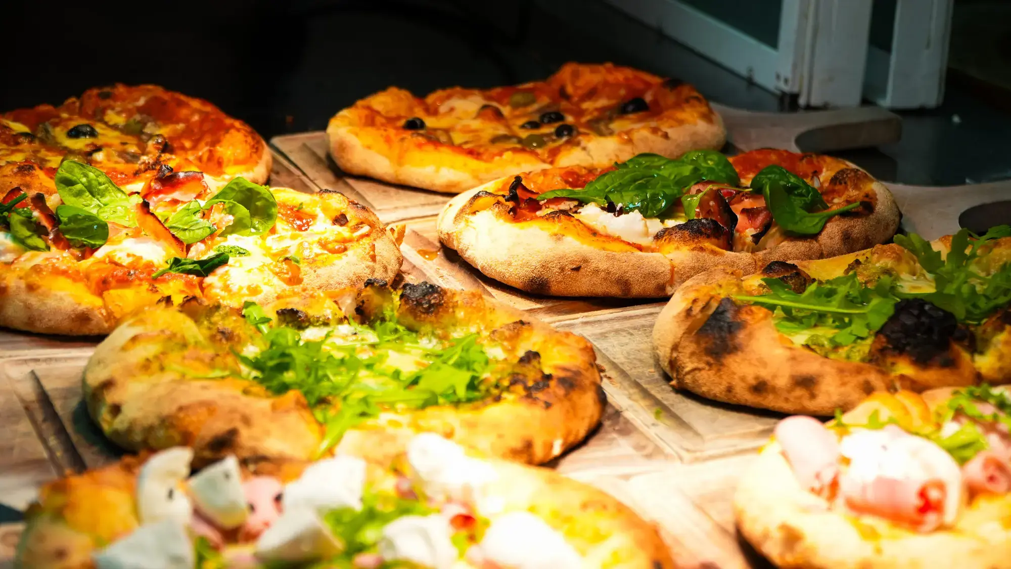Menu Italien Pizza